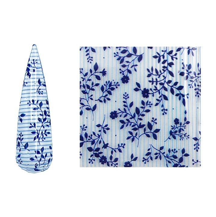 Transfer Foil Design - 103 Diamond Nail Supplies