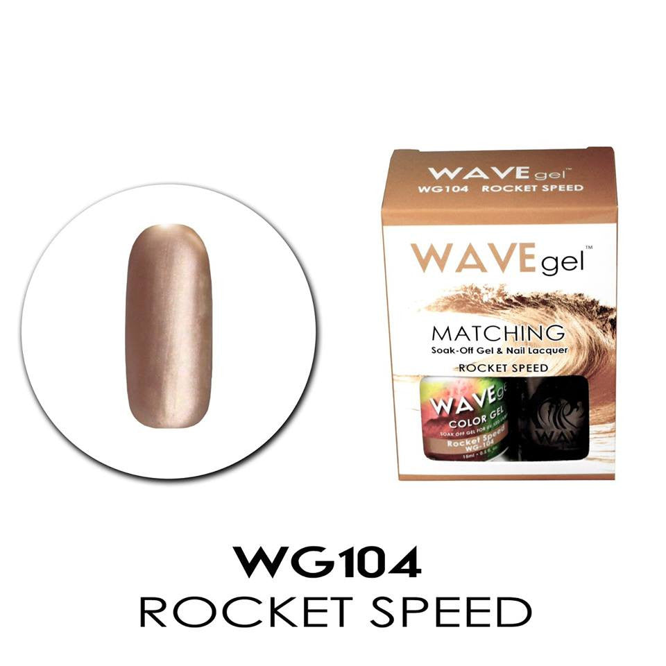 Matching -Rocket Speed WG104 Diamond Nail Supplies