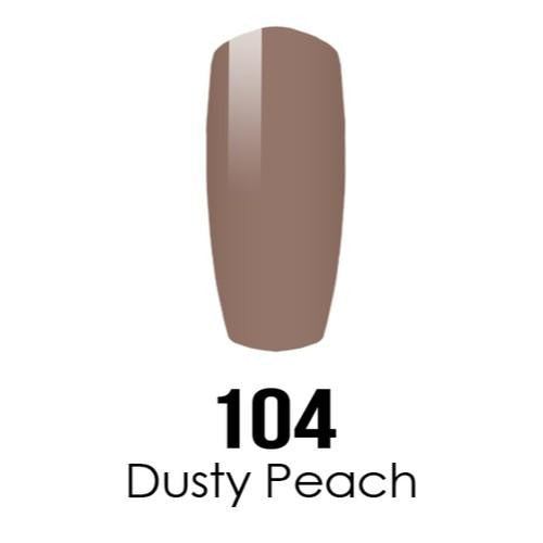 Duo Gel - DC104 Dusty Peach Diamond Nail Supplies