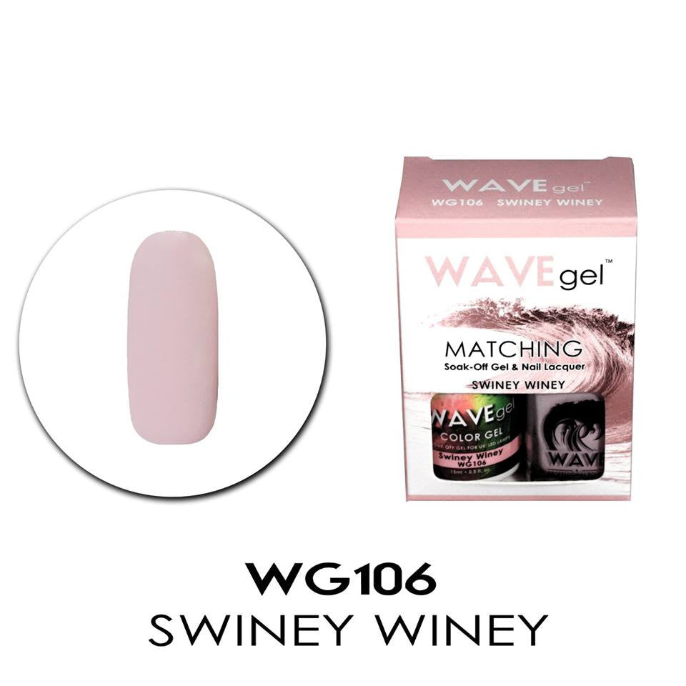 Matching -Swiney Winey WG106 Diamond Nail Supplies