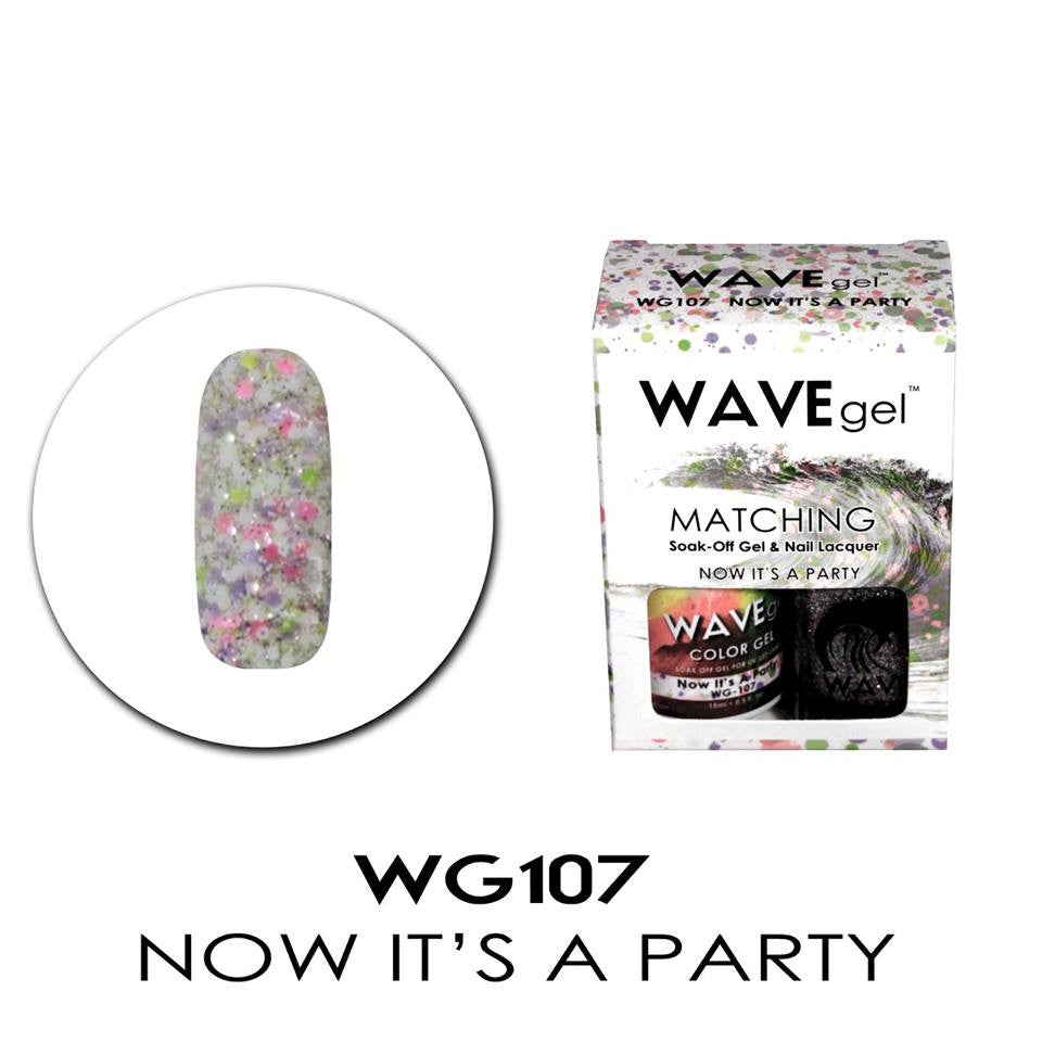 Matching -Now It's A Party WG107 Diamond Nail Supplies