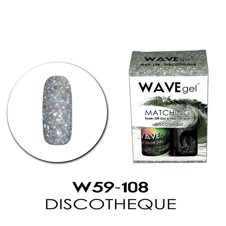 Matching -Discotheque W59108 Diamond Nail Supplies