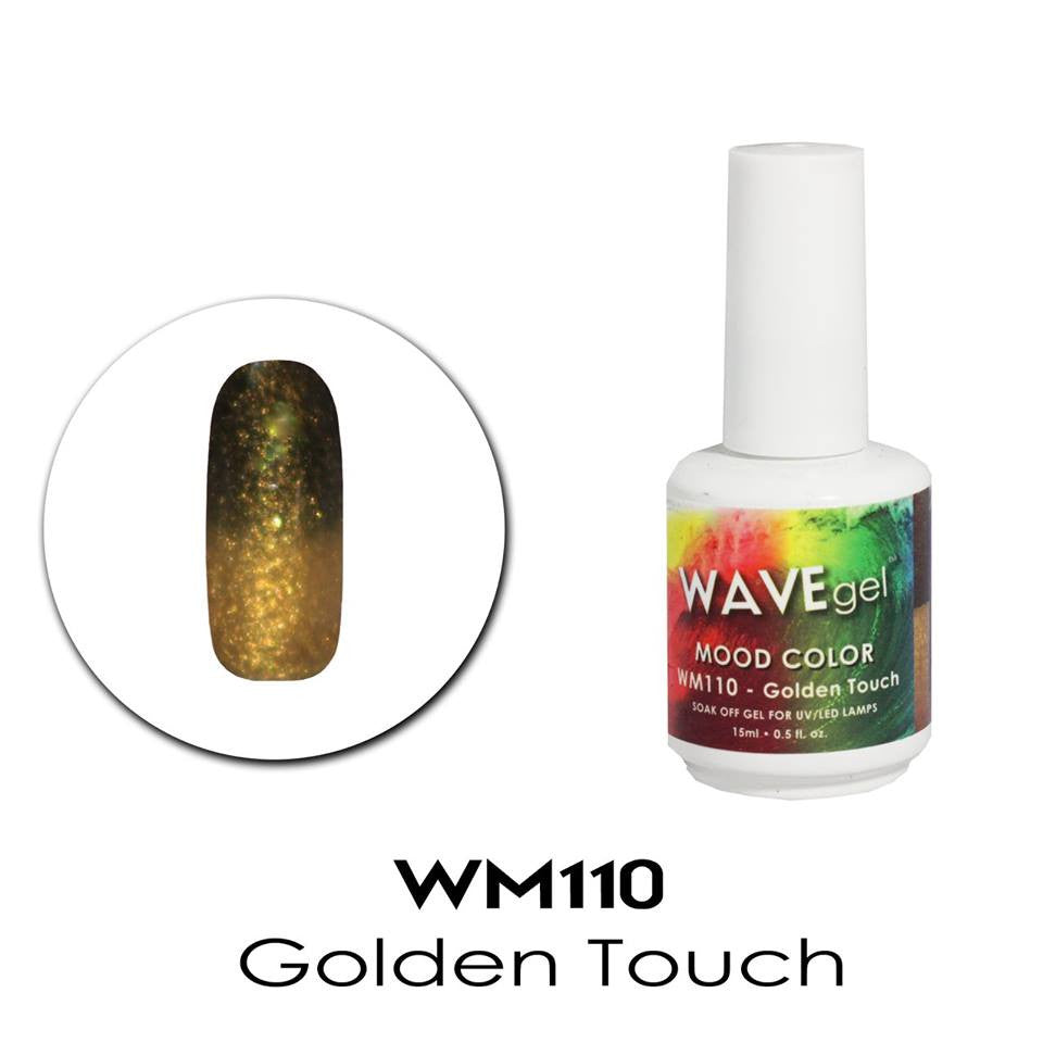 Mood - Golden Touch WM110 Diamond Nail Supplies