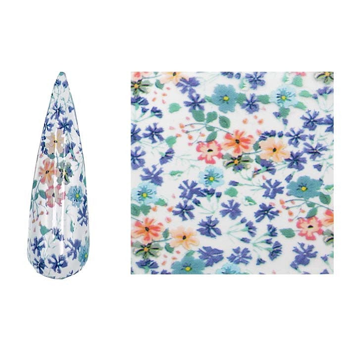 Transfer Foil Design - 110 Diamond Nail Supplies