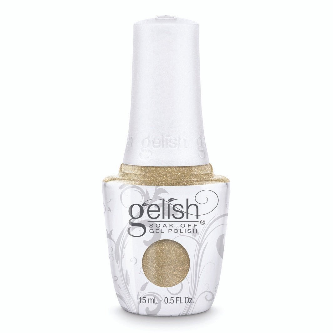 Gel Polish - 1110075 Give Me Gold Diamond Nail Supplies