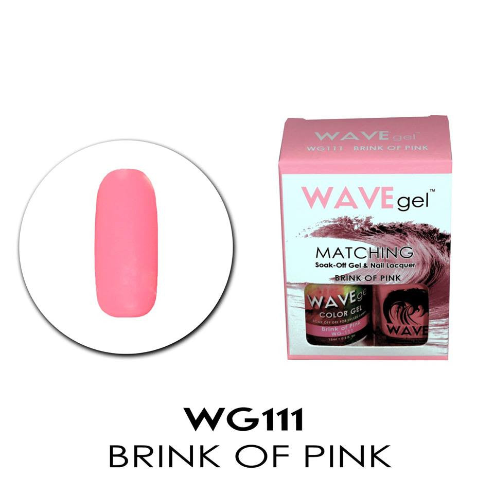 Matching -Brink Of Pink WG111 Diamond Nail Supplies