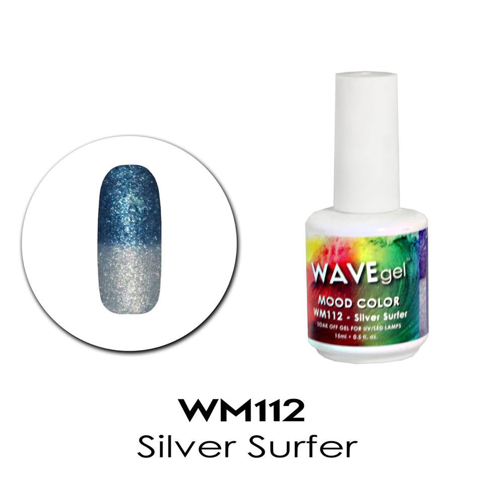 Mood - Silver Surfer WM112 Diamond Nail Supplies
