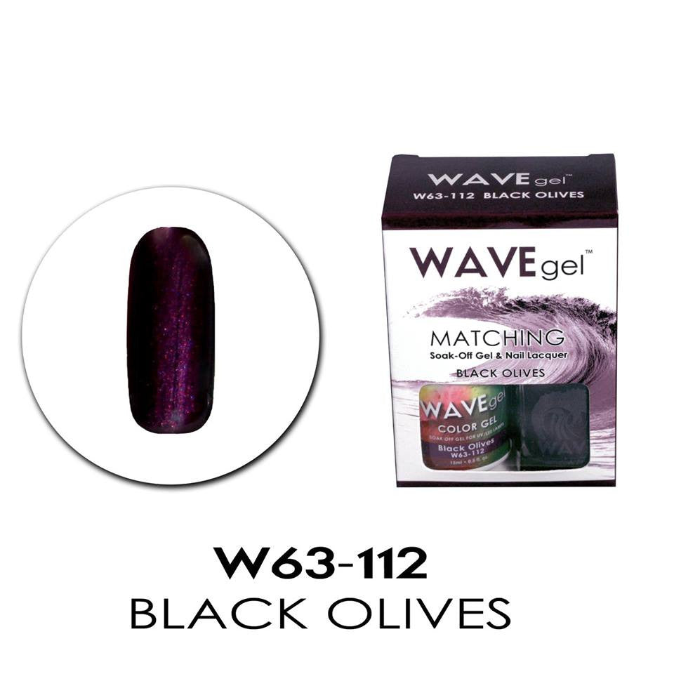 Matching -Black Olives W63112 Diamond Nail Supplies