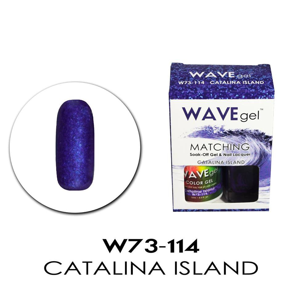 Matching -Catalina Island W73114 Diamond Nail Supplies