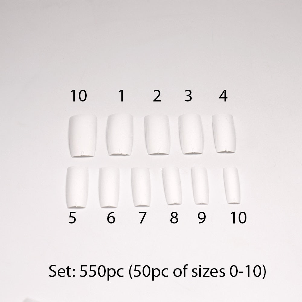 USN Eden Tip French 50pc Diamond Nail Supplies