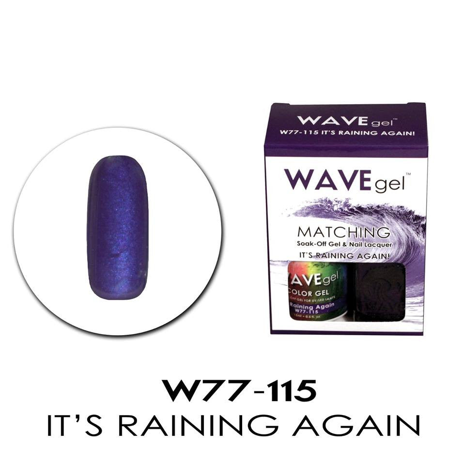 Matching -It's Raining Again W77115 Diamond Nail Supplies