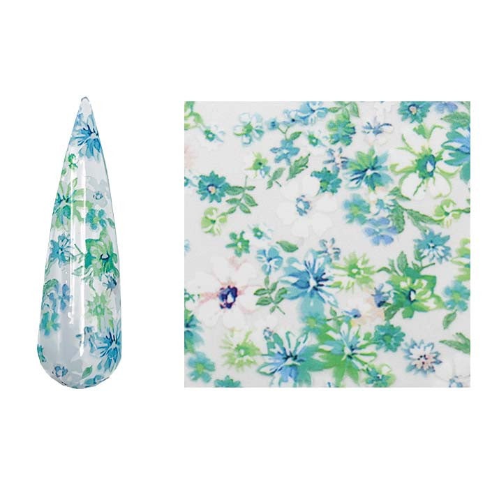 Transfer Foil Design - 116 Diamond Nail Supplies