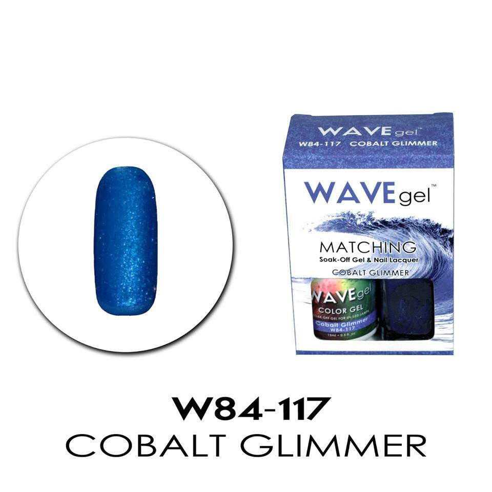 Matching -Colbalt Glimmer W84117 Diamond Nail Supplies