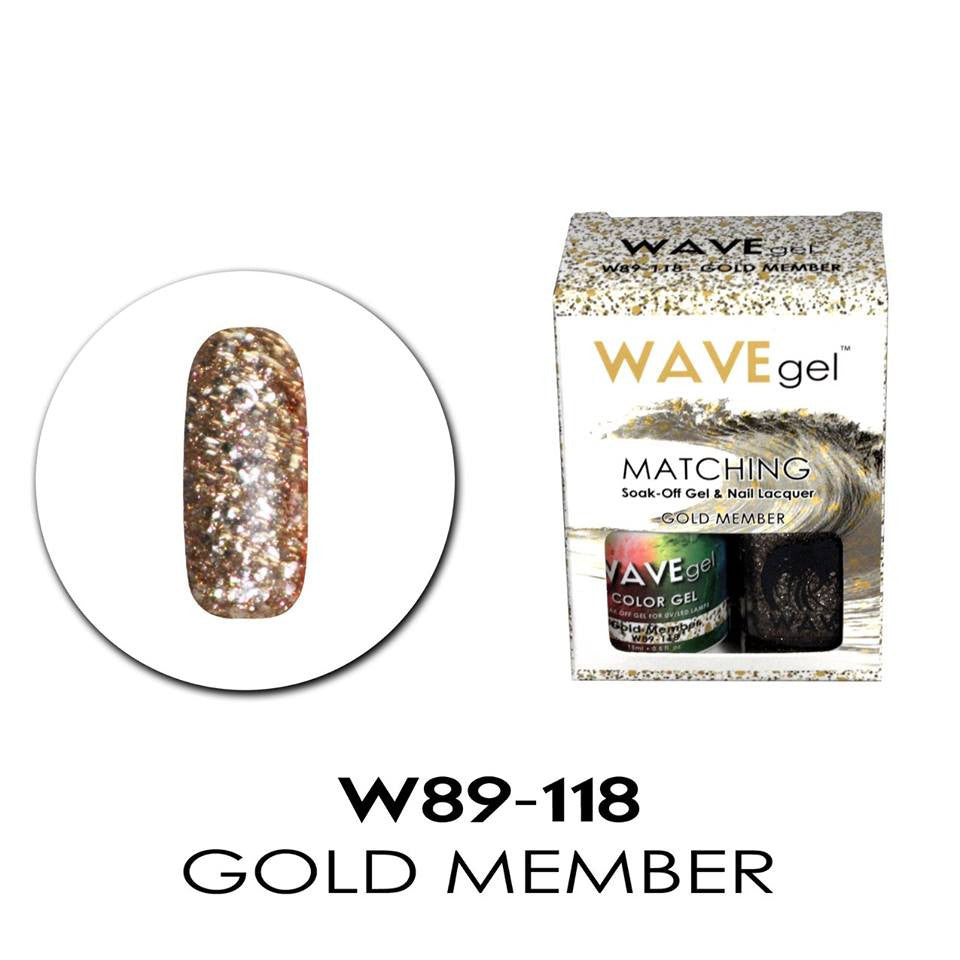 Matching -Gold Member W89118 Diamond Nail Supplies