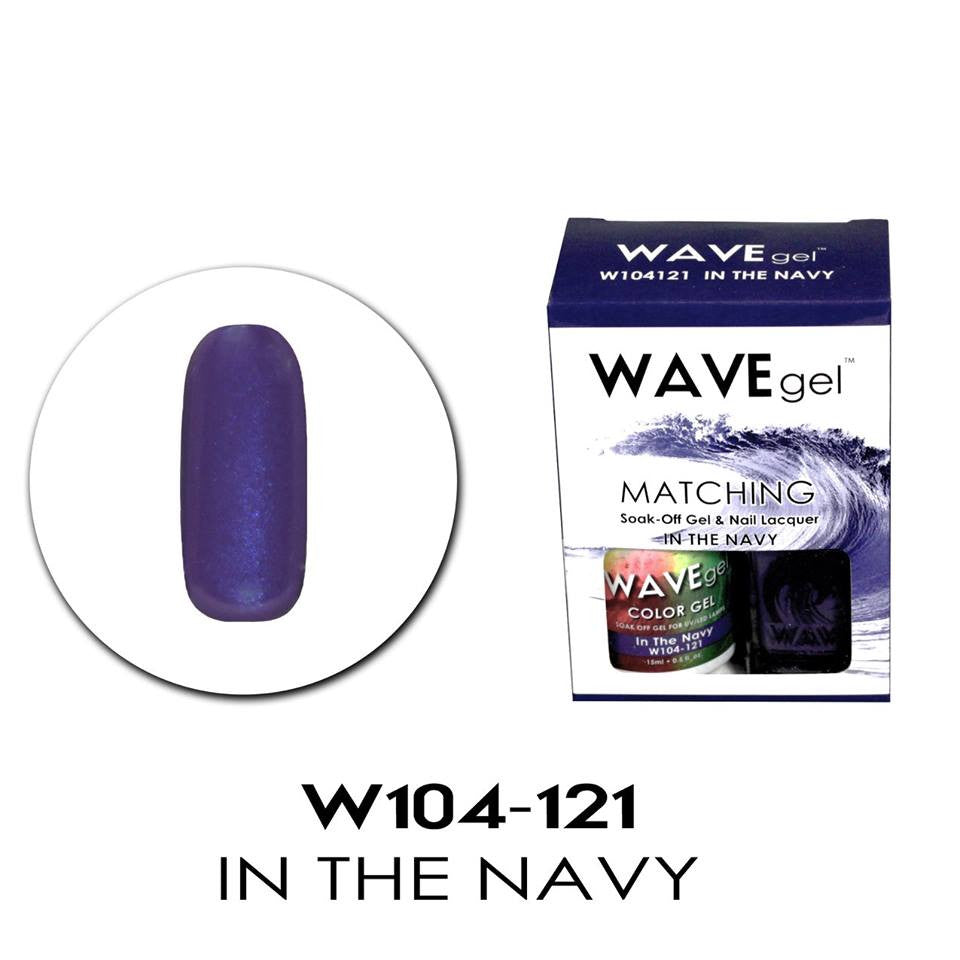 Matching -In The Navy W104121 Diamond Nail Supplies