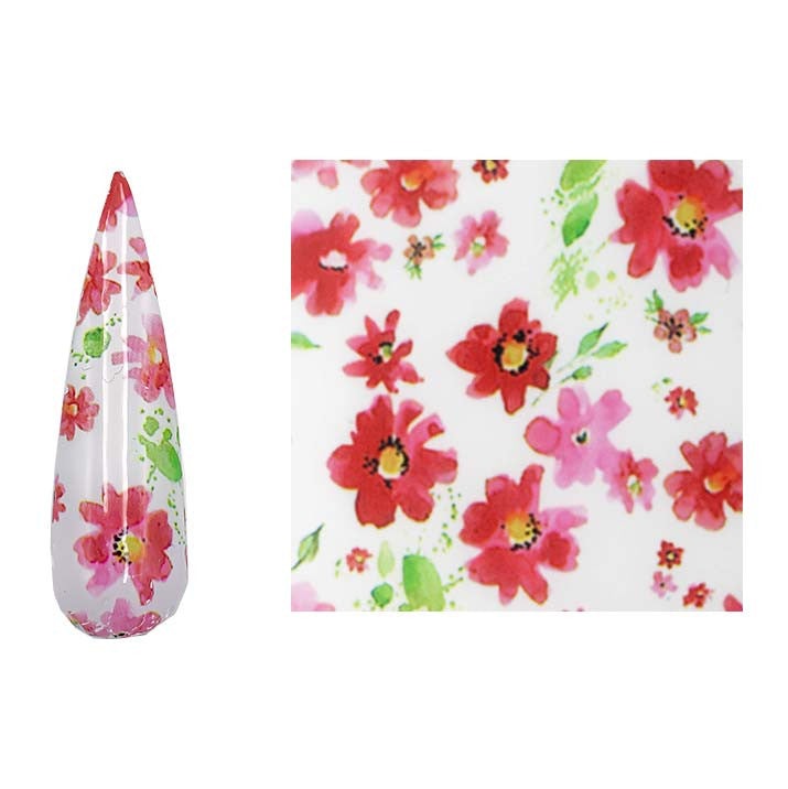 Transfer Foil Design - 121 Diamond Nail Supplies