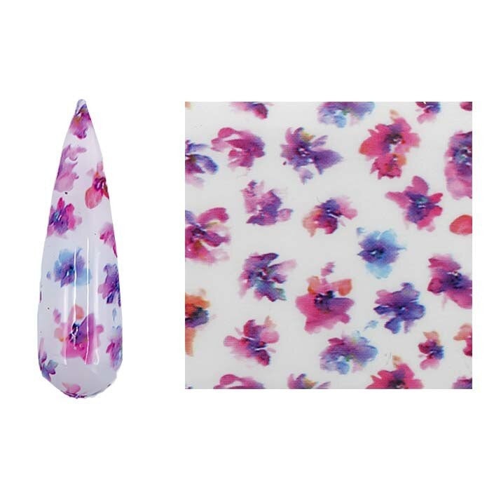 Transfer Foil Design - 123 Diamond Nail Supplies