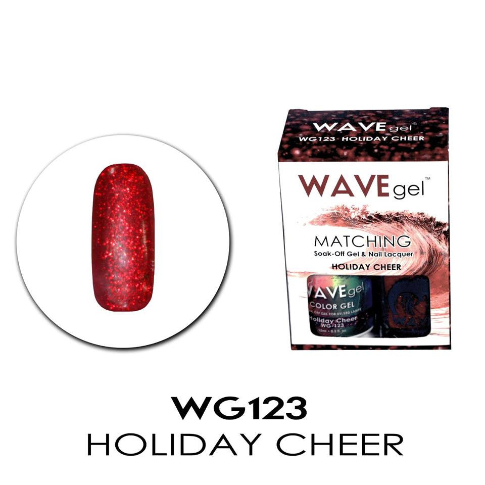 Matching -Holiday Cheer WG123 Diamond Nail Supplies