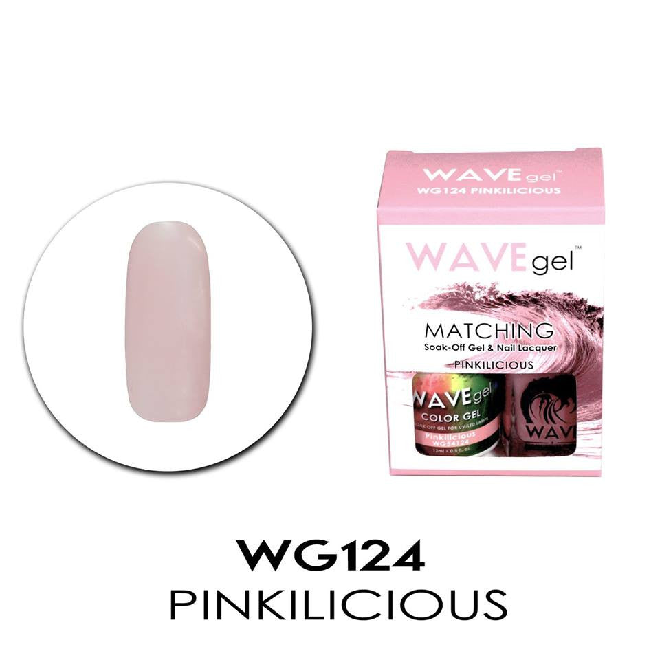 Matching -Pinkilicous WG124 Diamond Nail Supplies