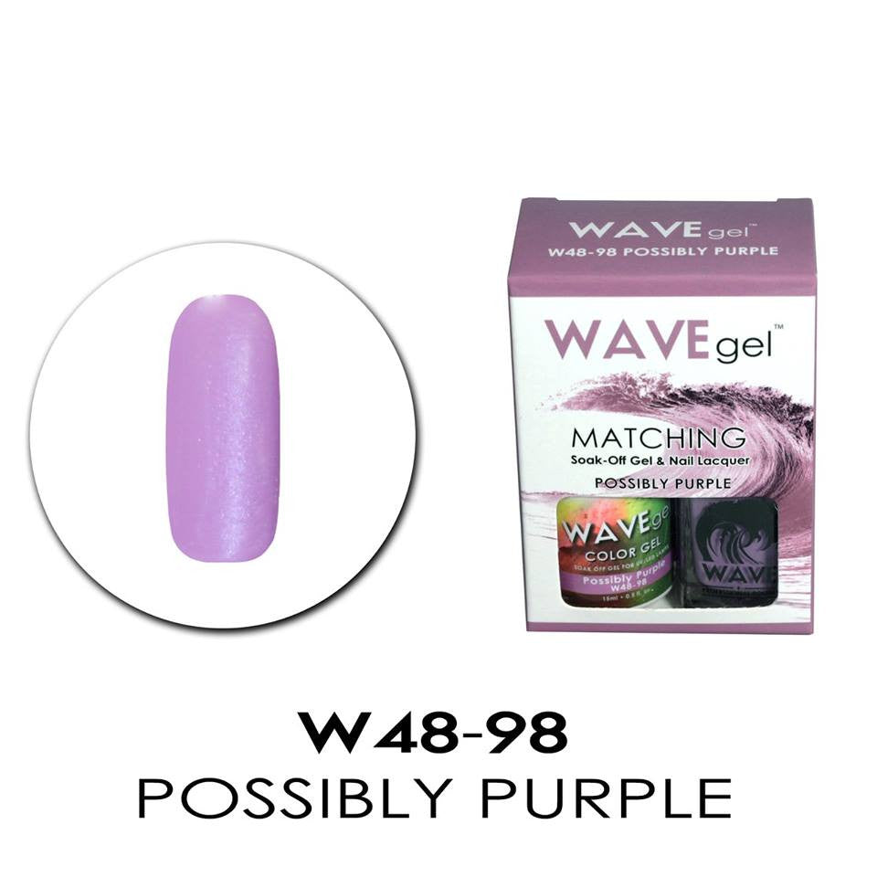 Matching -Possibly Purple W4898 Diamond Nail Supplies