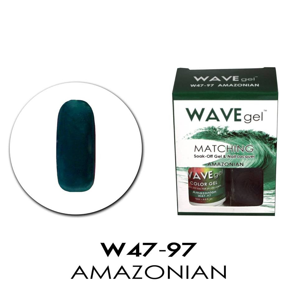 Matching -Amazonian W4797 Diamond Nail Supplies