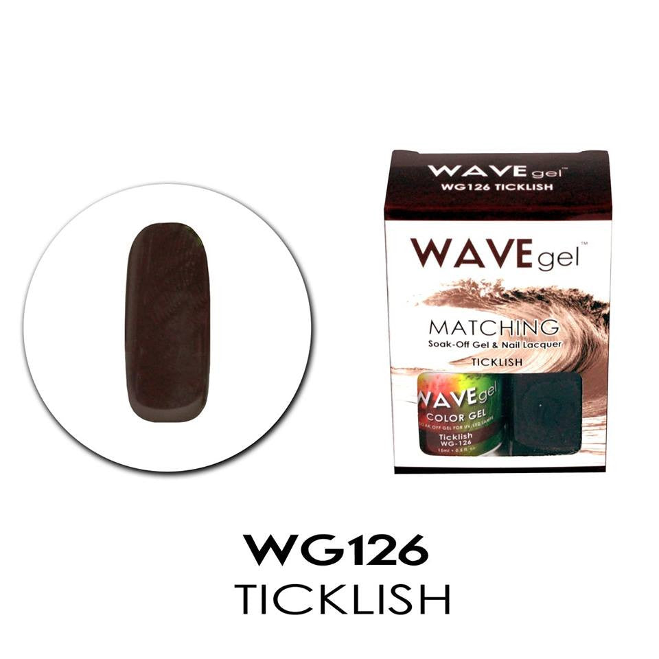 Matching -Ticklish WG126 Diamond Nail Supplies