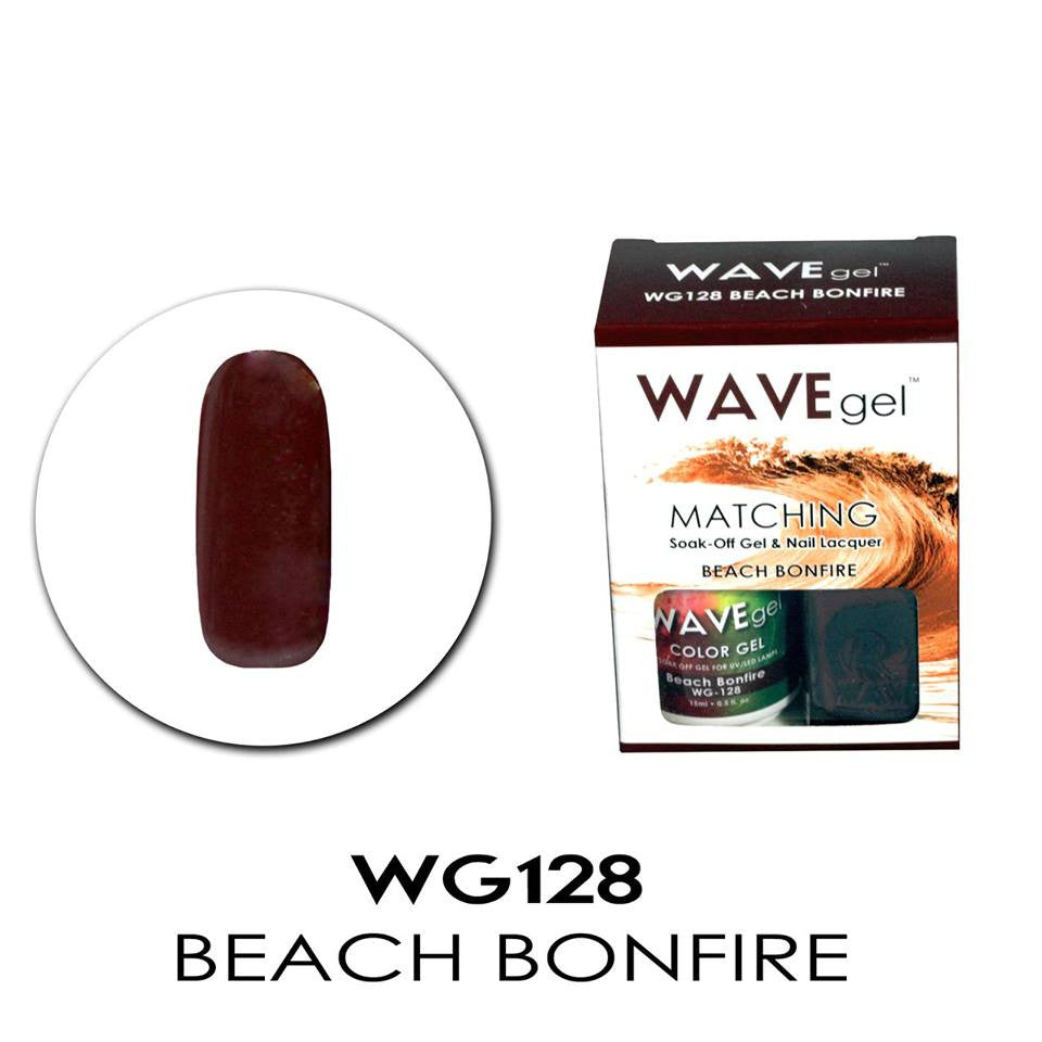 Matching -Beach Bonfire WG128 Diamond Nail Supplies