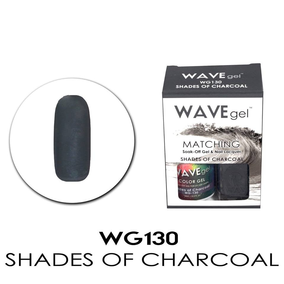 Matching -Shades Of Charcoal WG130 Diamond Nail Supplies