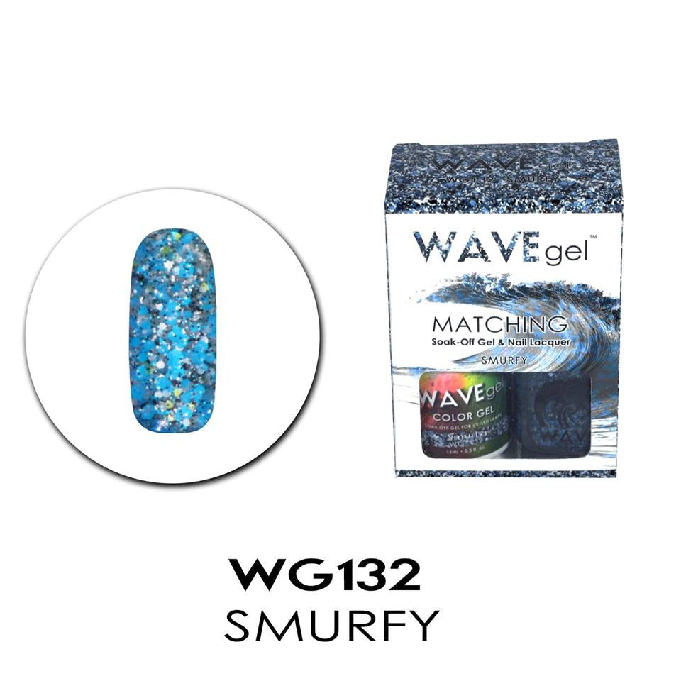 Matching -Smurfy WG132 Diamond Nail Supplies