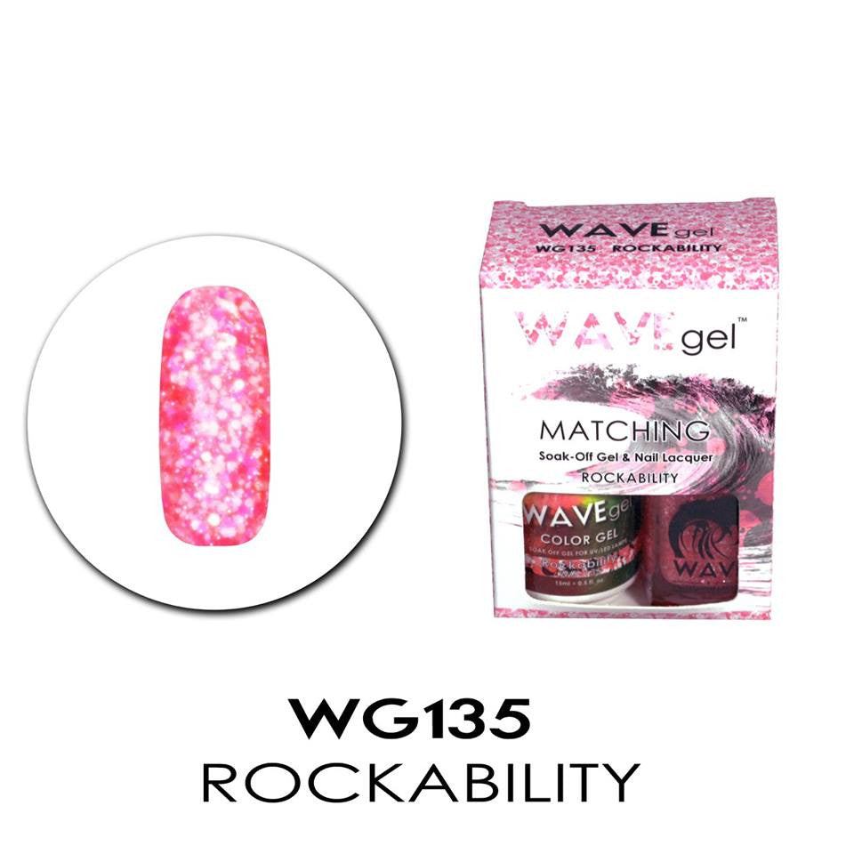 Matching -Unicorn Tears WG131 Diamond Nail Supplies