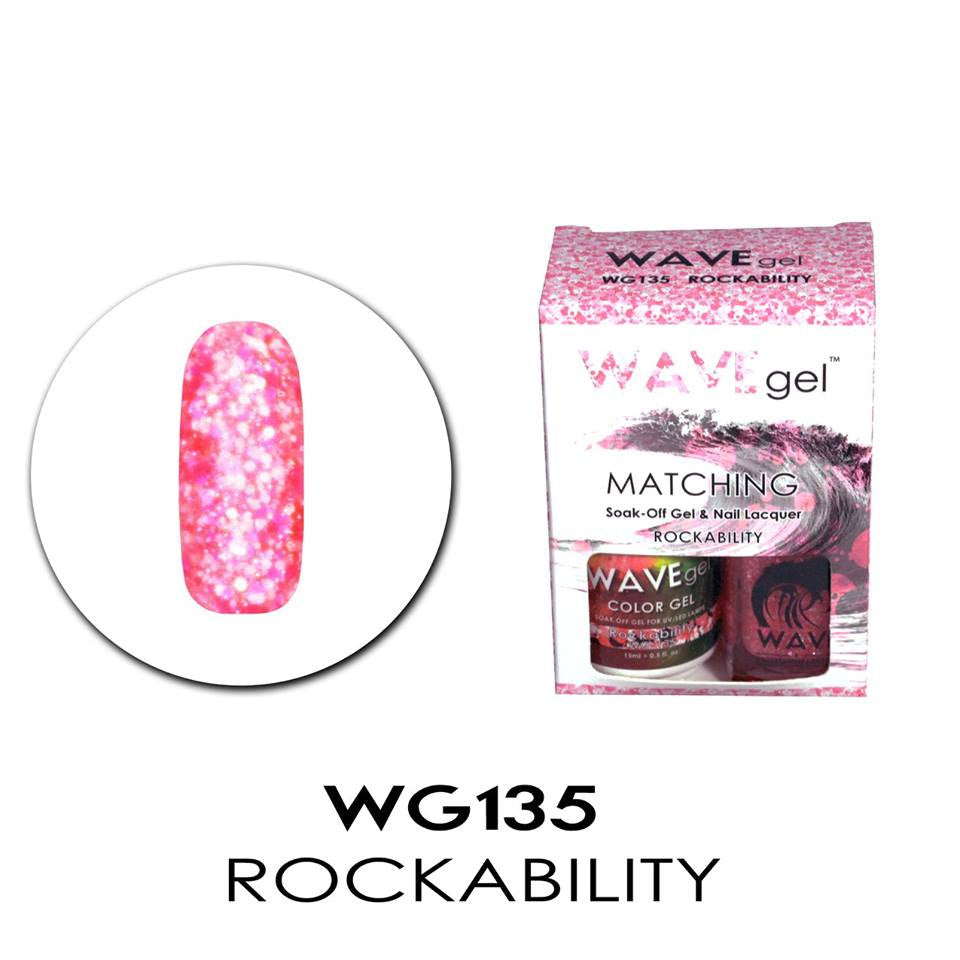 Matching -Rockability WG135 Diamond Nail Supplies