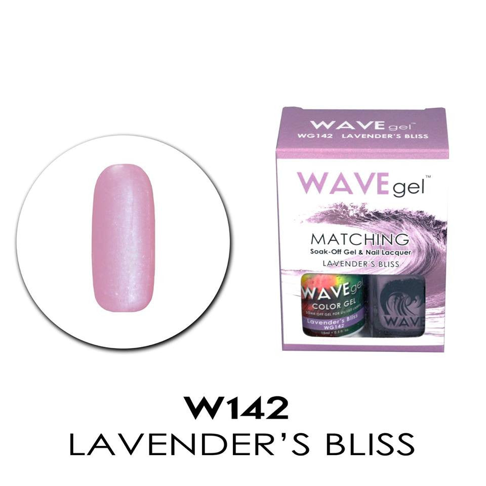 Matching -Lavender's Bliss W142 Diamond Nail Supplies