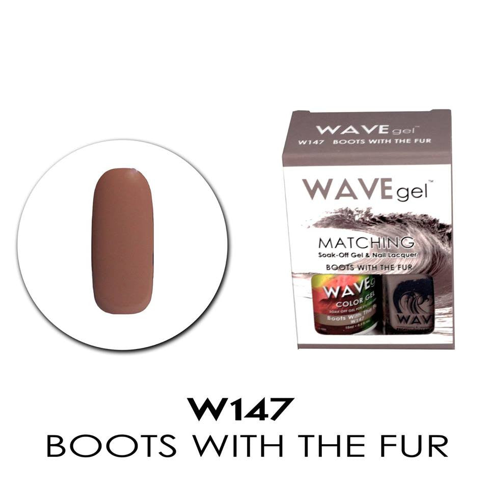 Matching -Boots With The Fur W147 Diamond Nail Supplies