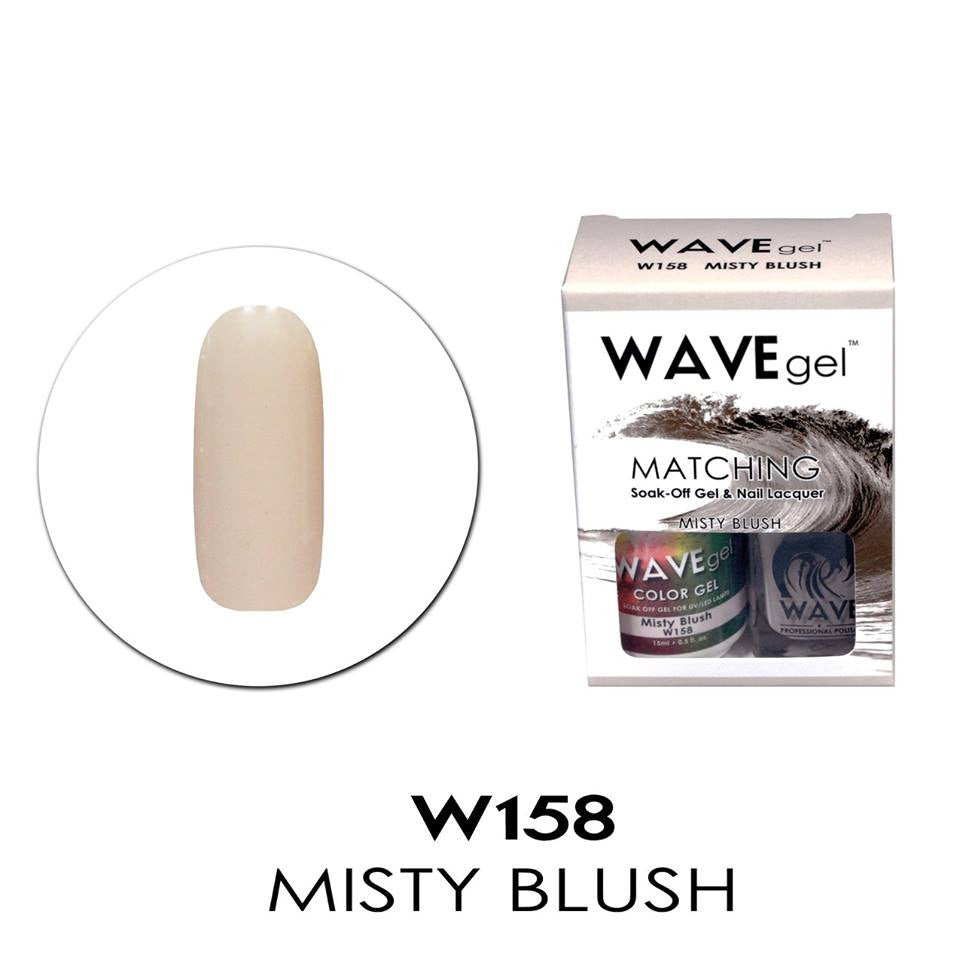 Matching -Misty Blush W158 Diamond Nail Supplies