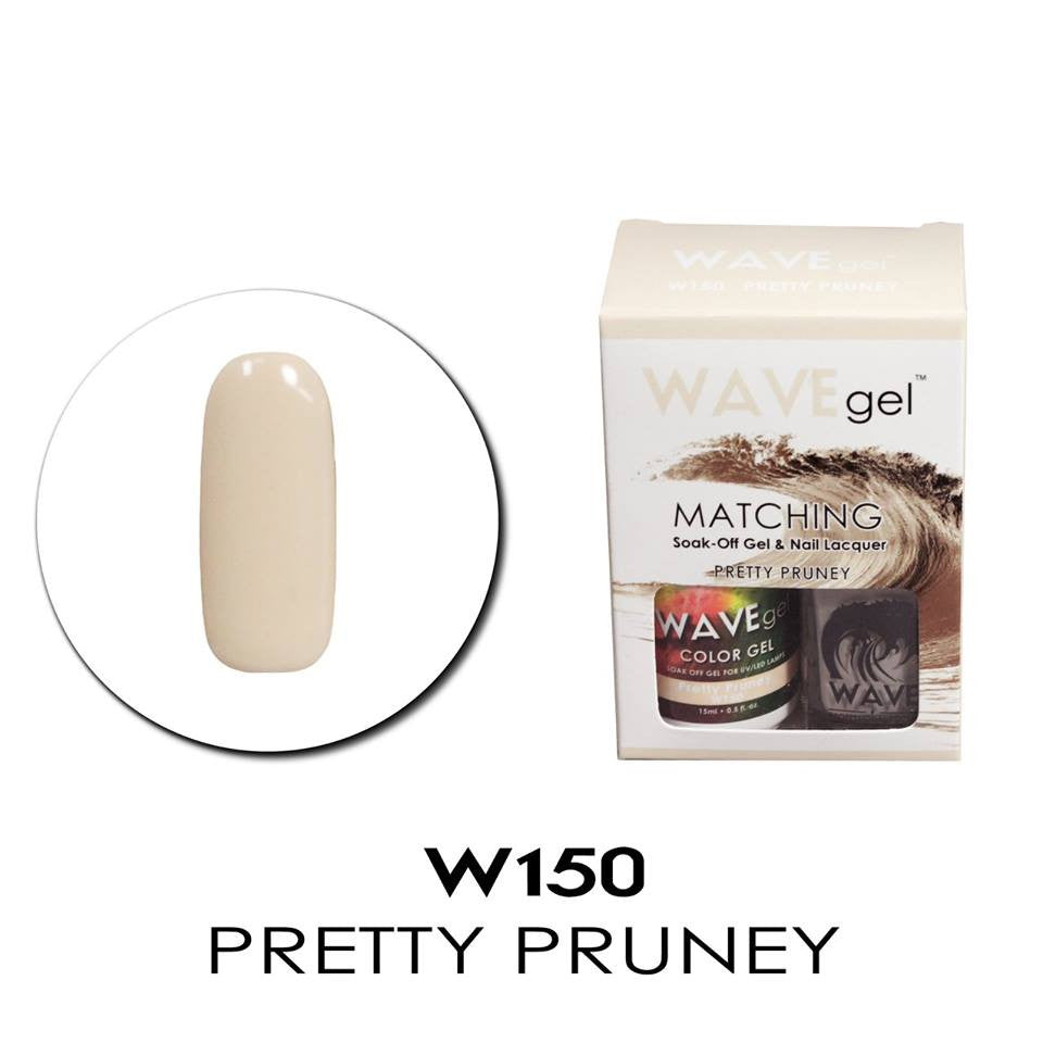 Matching -Pretty Pruney W150 Diamond Nail Supplies