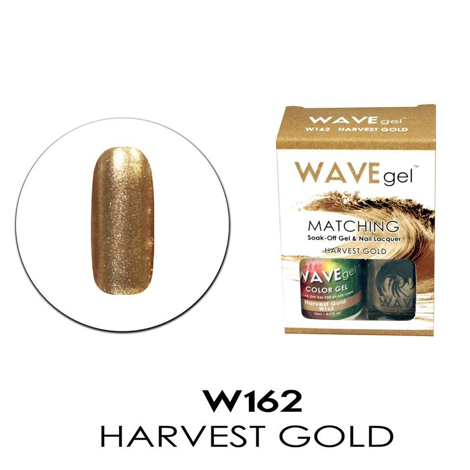 Matching -Harvest Gold W162 Diamond Nail Supplies