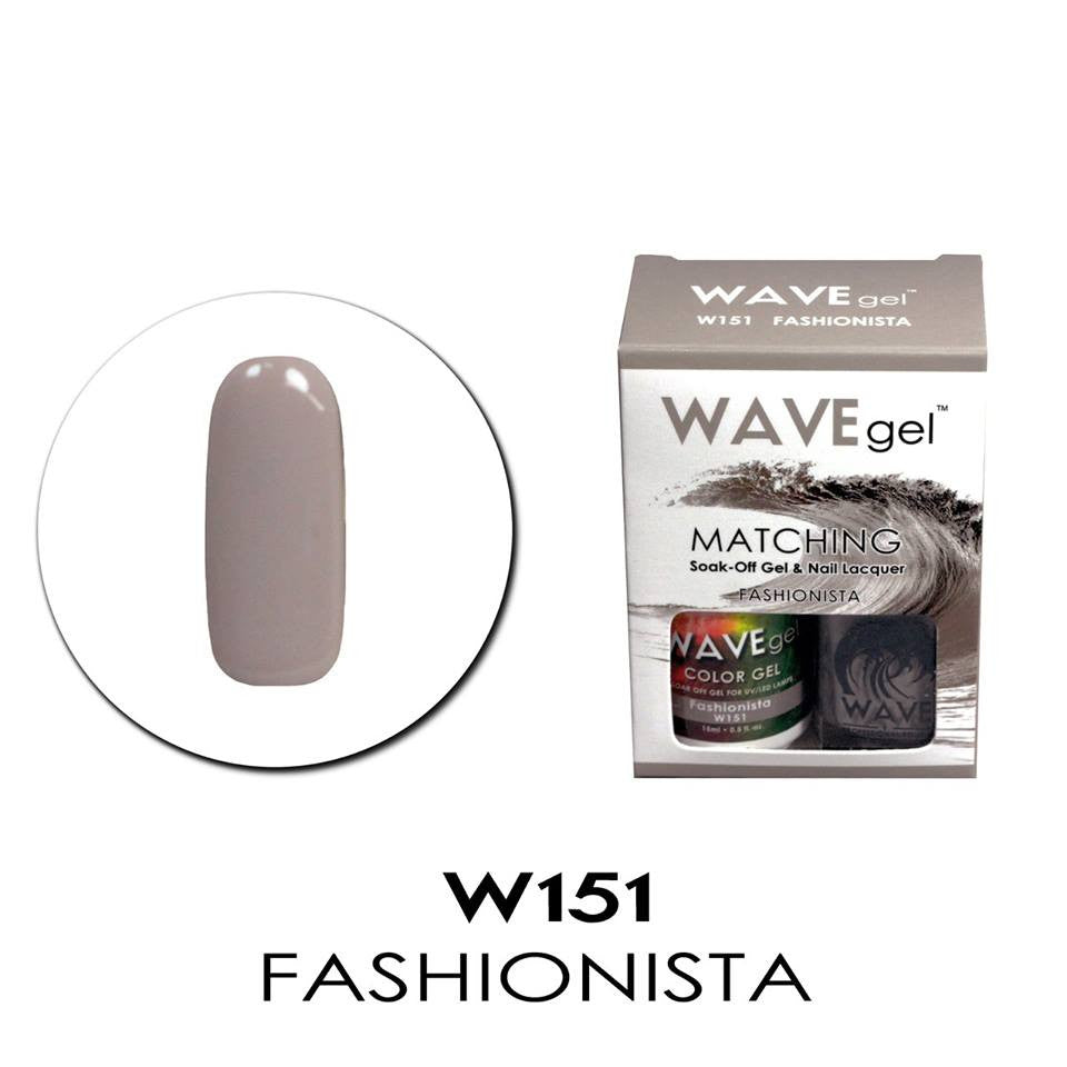 Matching -Fashionista W151 Diamond Nail Supplies