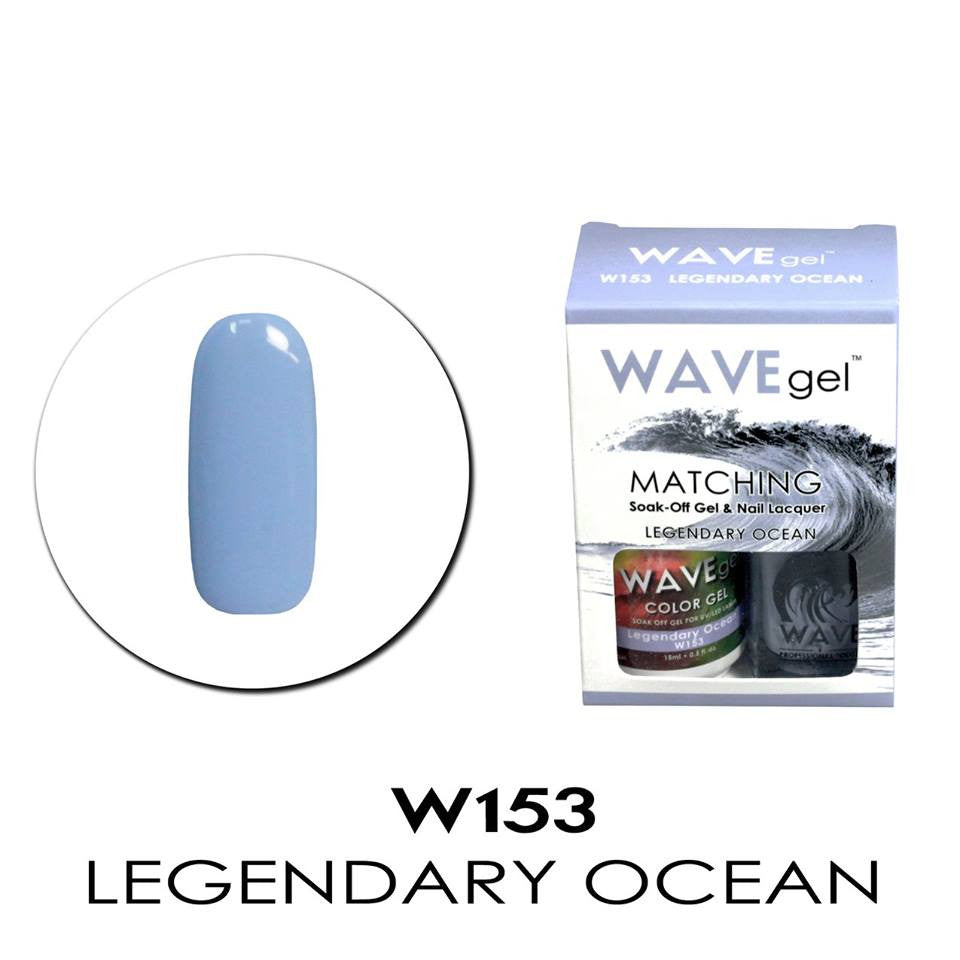 Matching -Legendary Ocean W153 Diamond Nail Supplies