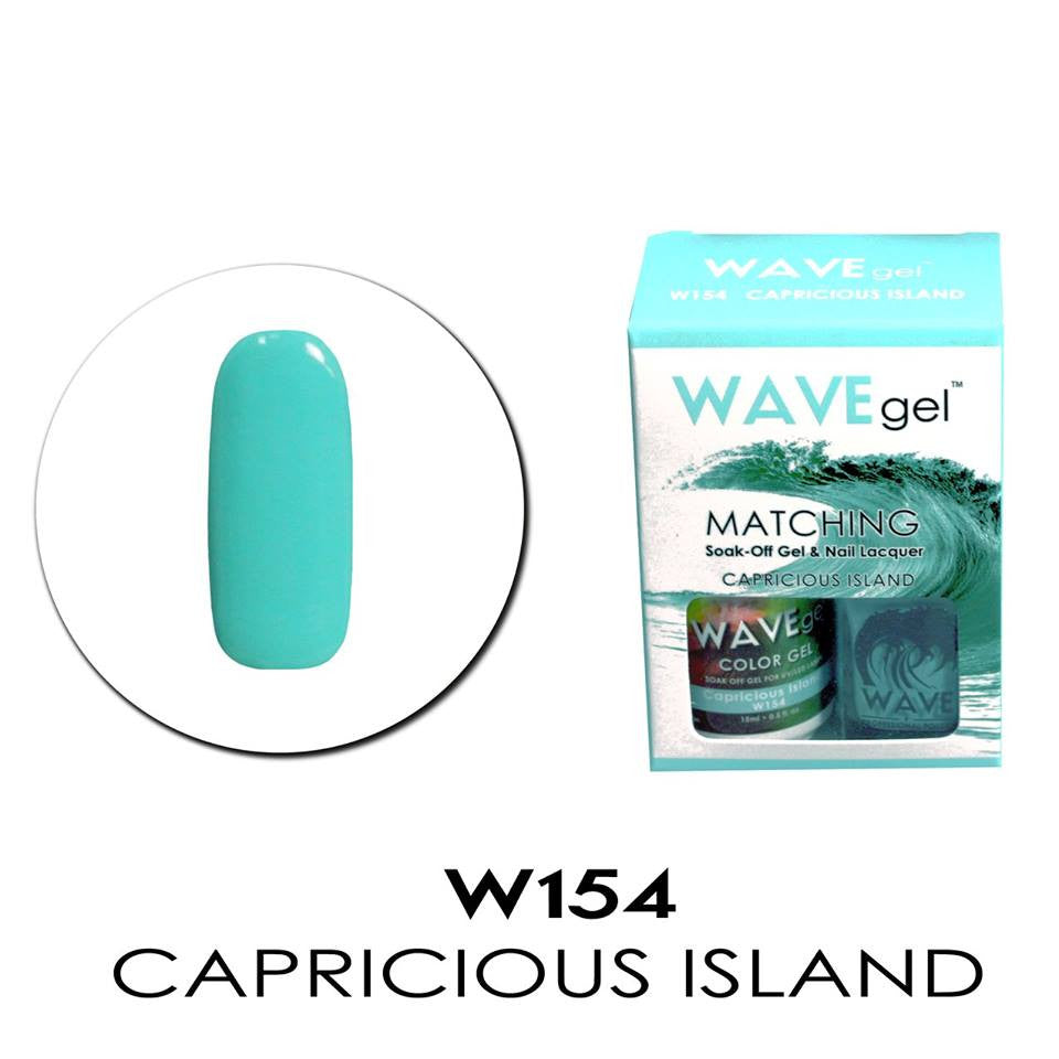 Matching -Capricious Island W154 Diamond Nail Supplies