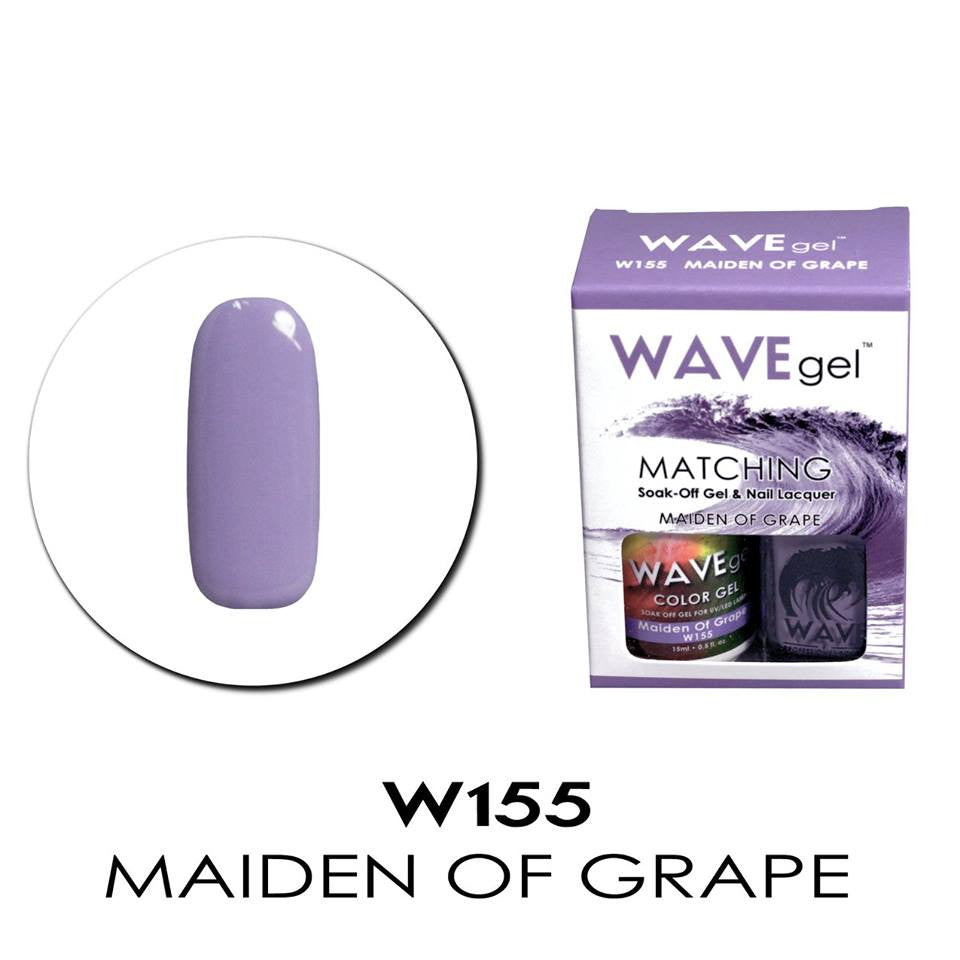 Matching -Maiden Of Grape W155 Diamond Nail Supplies