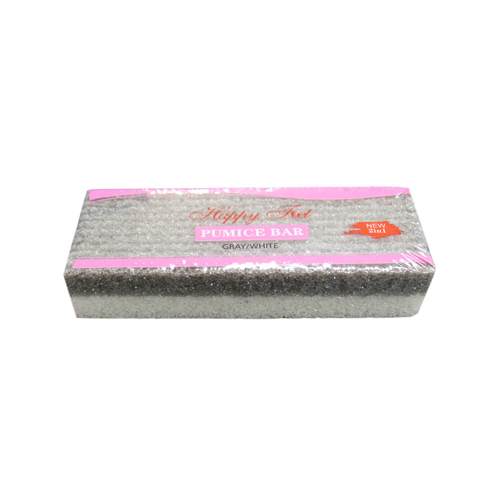 Pumice Bar Gray/White Coarse/Medium Diamond Nail Supplies