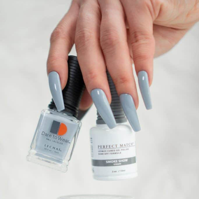 Perfect Match - PMS260 Smoke Show Diamond Nail Supplies