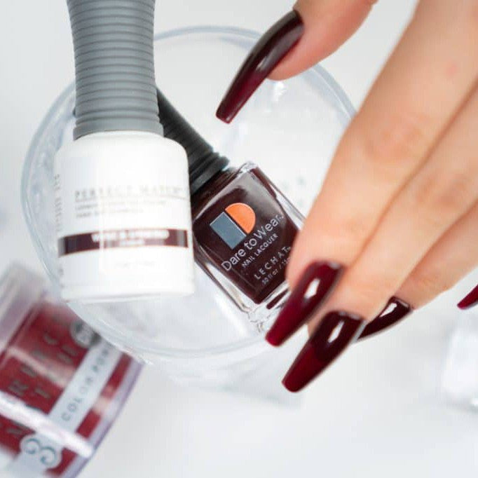 Perfect Match - PMS264 Wine And Unwind Diamond Nail Supplies