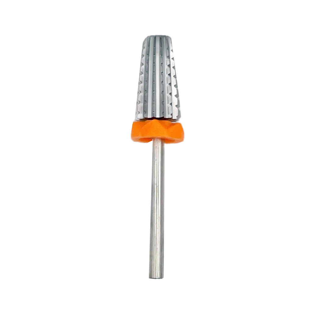 DNS Drill Bit - Umbrella 5 in 1 2X Coarse Silver 3/32" Diamond Nail Supplies