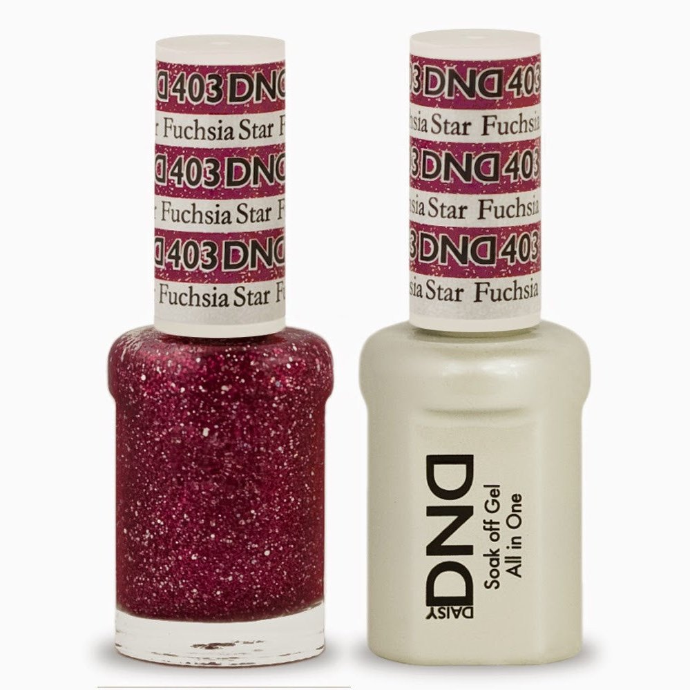 Duo Gel - 403 Fuchsia Star Diamond Nail Supplies