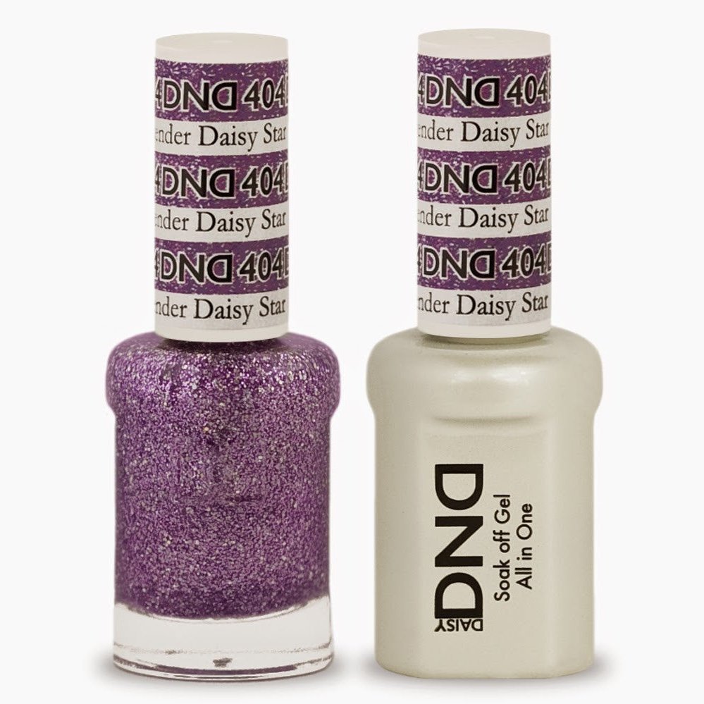 Duo Gel - 404 Lavender Daisy Star Diamond Nail Supplies