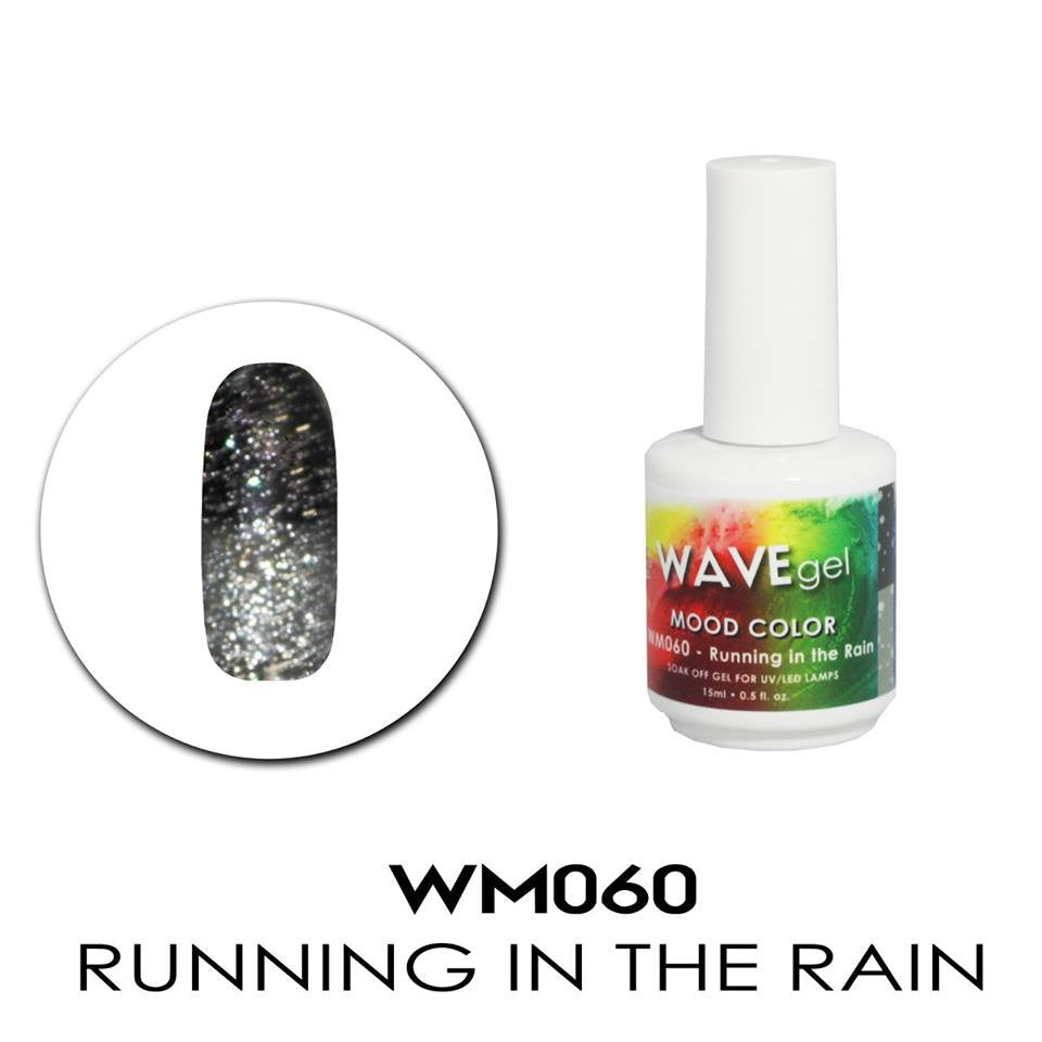 Mood - Running In The Rain WM060 Diamond Nail Supplies