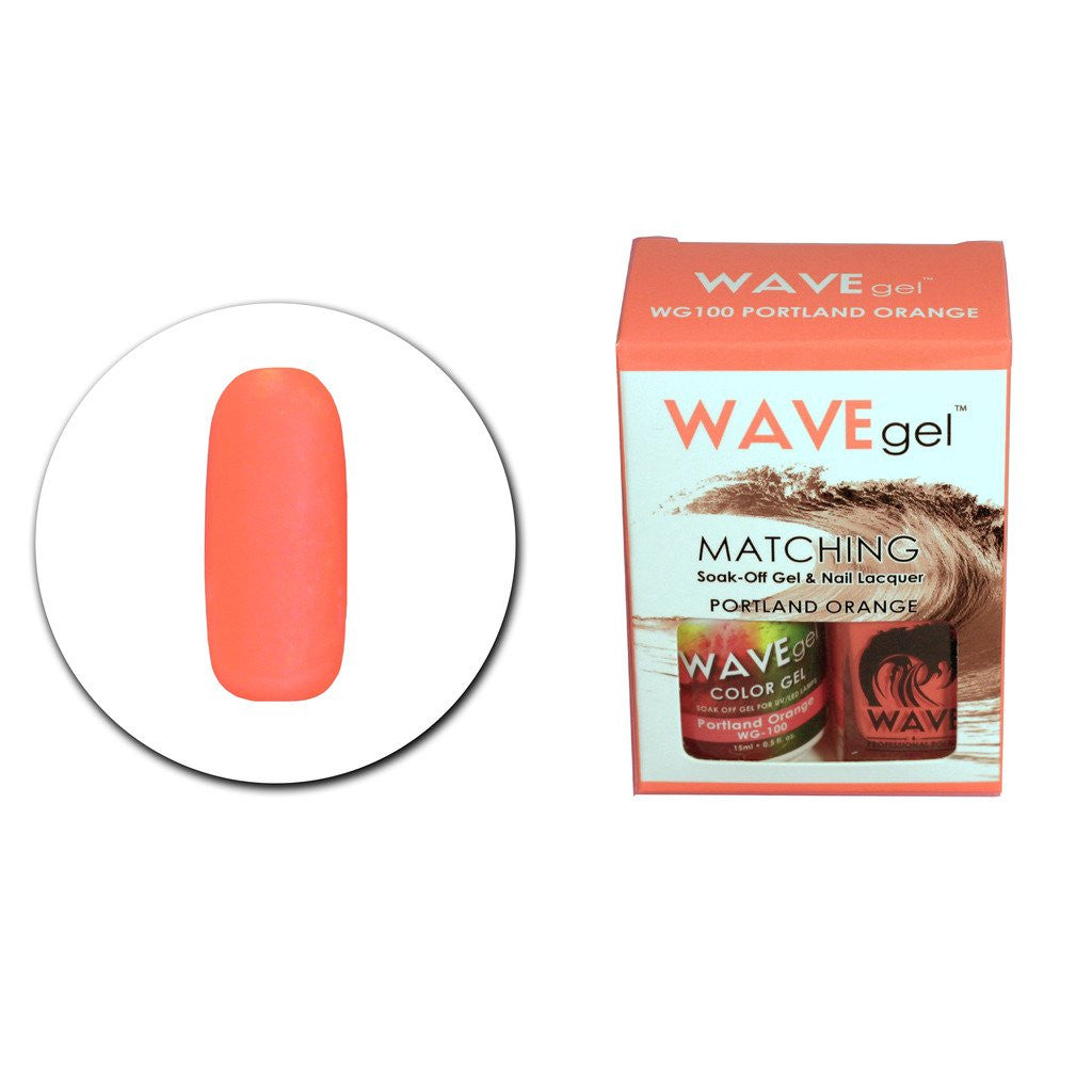 Matching -Portland Orange WG100 Diamond Nail Supplies