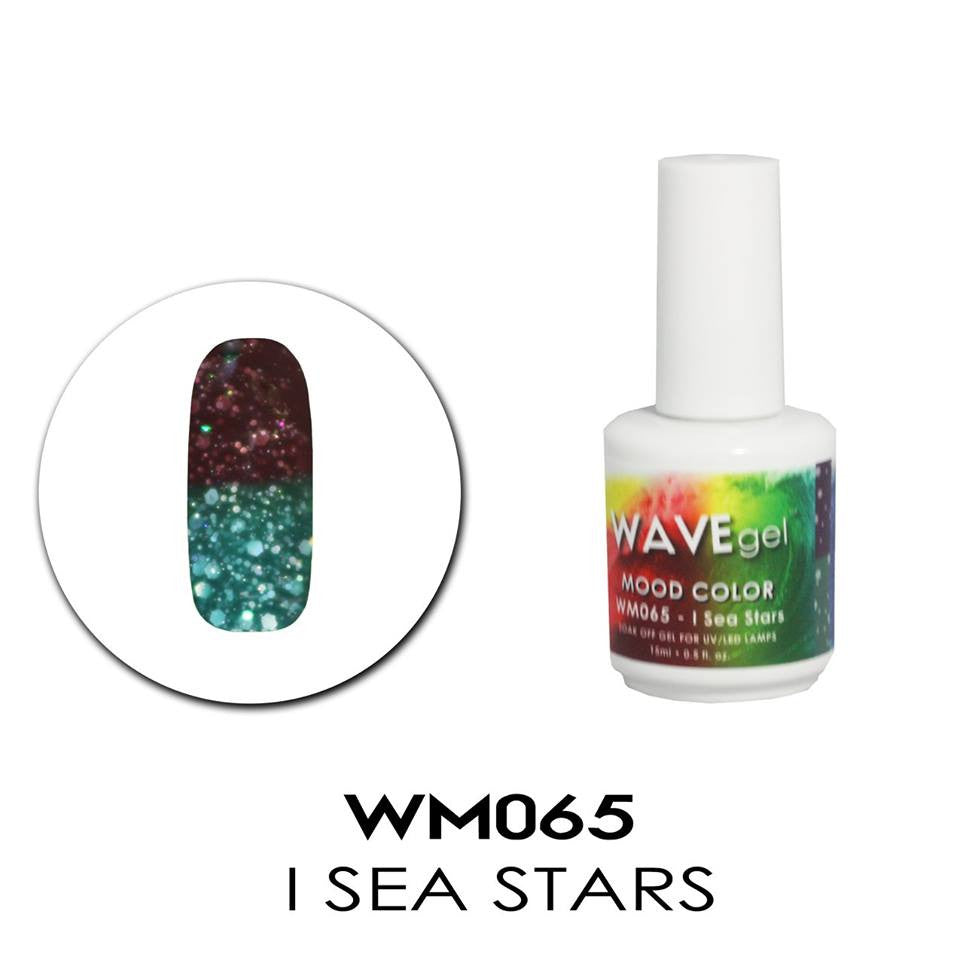 Mood - I See Stars WM065 Diamond Nail Supplies