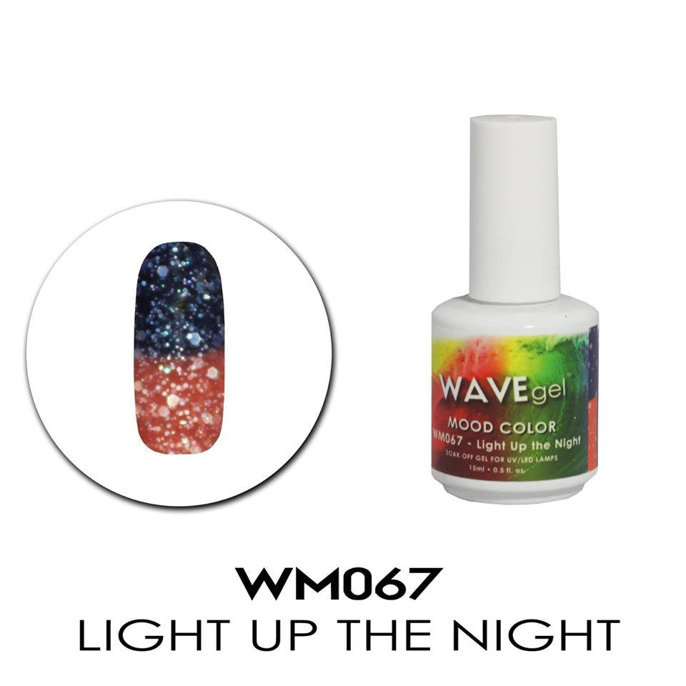 Mood - Light Up The Night WM067 Diamond Nail Supplies